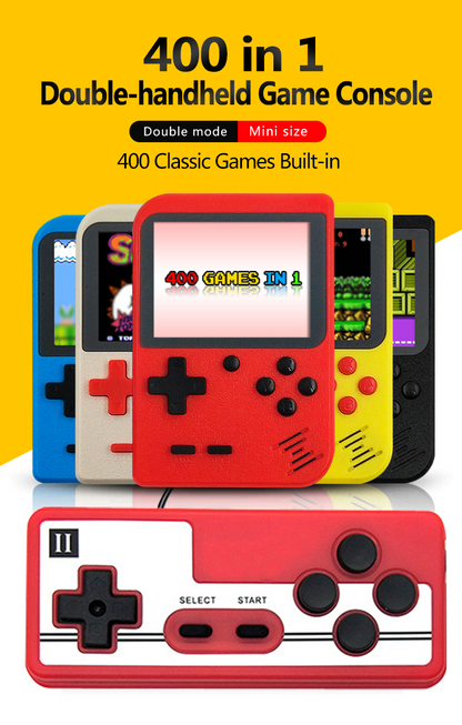 3.0 inch retro handheld game console by Lilac Milo