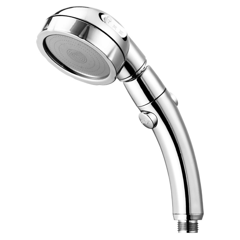 Adjustable Water Saving Shower Head Three Mode by Teal Simba