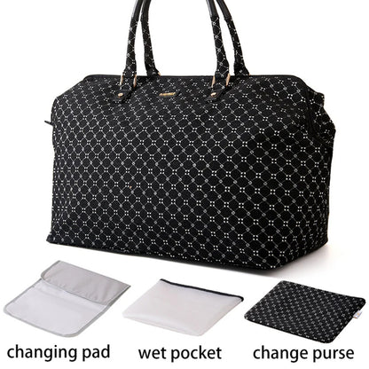 Mummy Leisure Travel Duffle Bag by Maroon Chronos