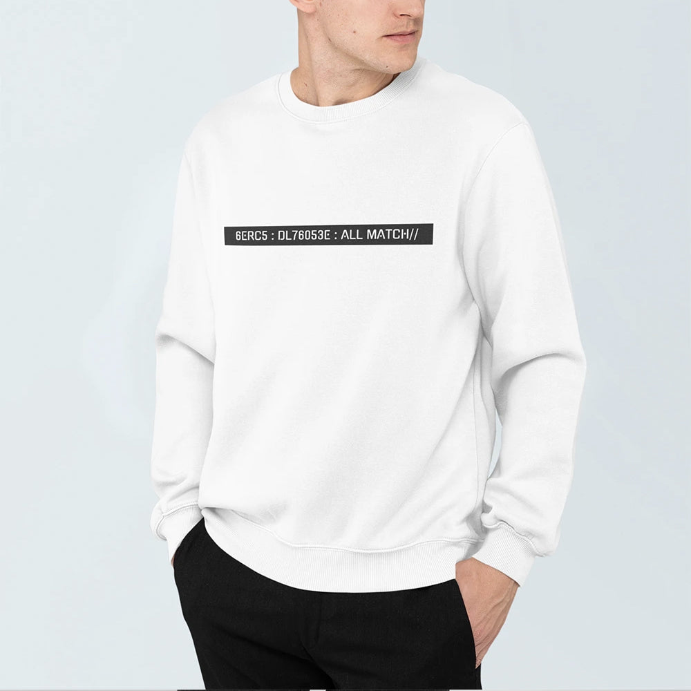 Mens Coding Logo Sweatshirt by Yellow Pandora