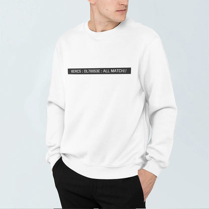Mens Coding Logo Sweatshirt by Yellow Pandora