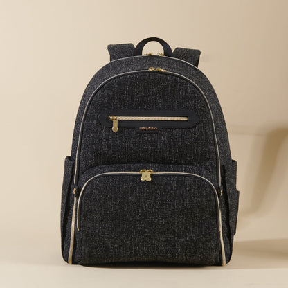 Foldable Backpack Diaper Bag by Maroon Chronos