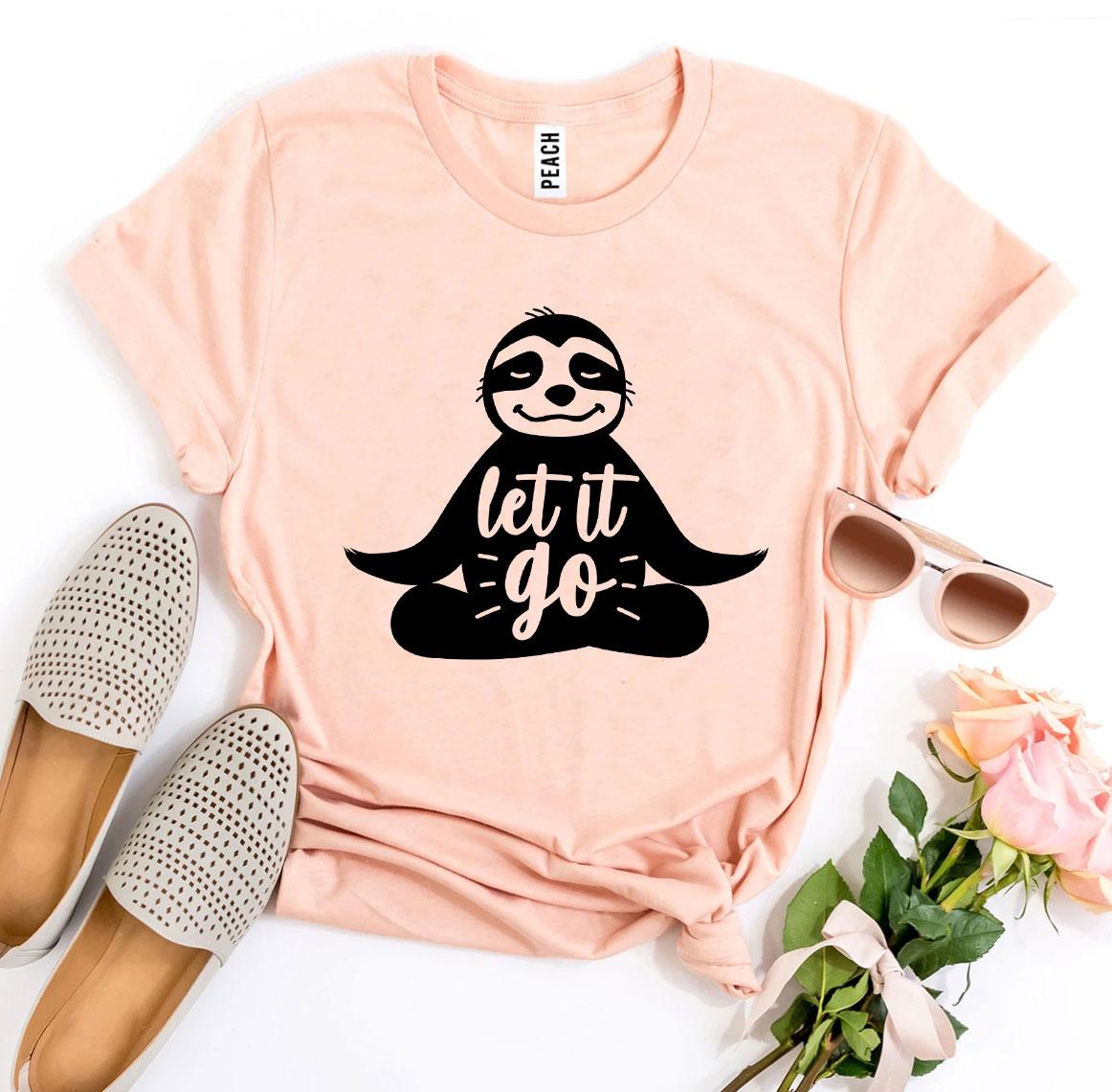 Let It Go T-shirt by Agate