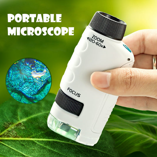 Kids Pocket Microscope by Teal Simba
