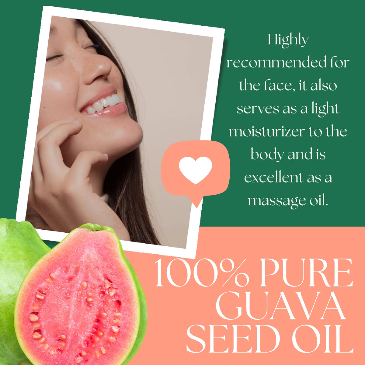 Guava Seed Oil (organic, cold pressed, unrefined) by Yellow Poppy