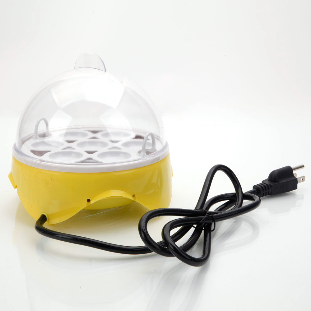 7-Egg Mini Practical Poultry Electric Incubator by Lilac Milo