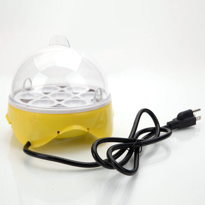 7-Egg Mini Practical Poultry Electric Incubator by Lilac Milo