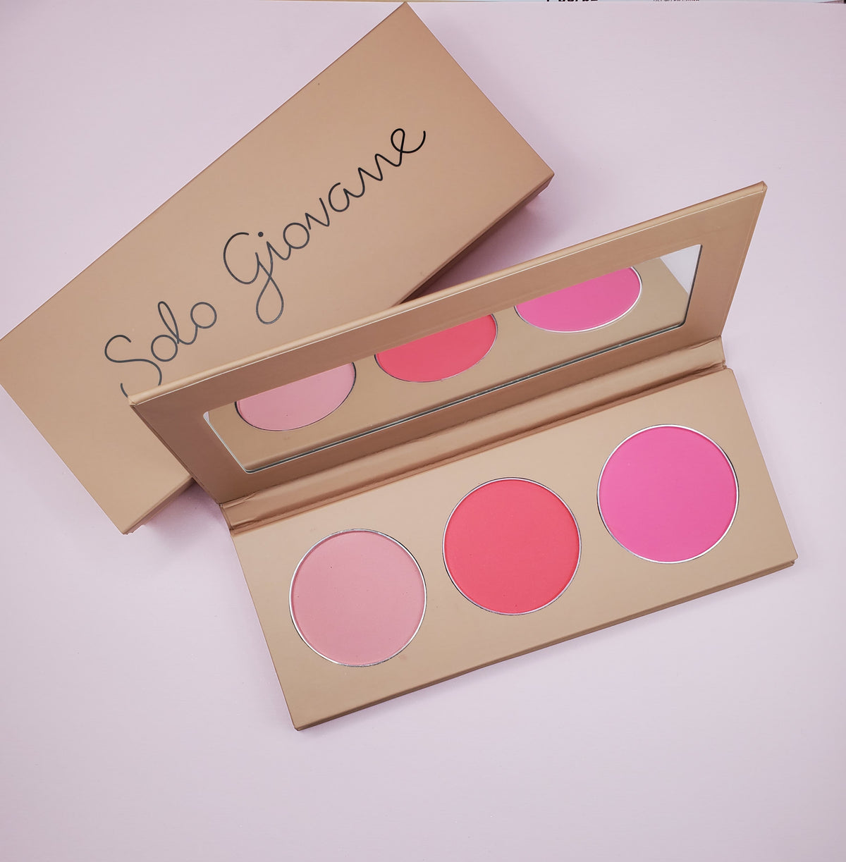 SG Three Shades Blush Palette 11 by Sky Blue Lucy