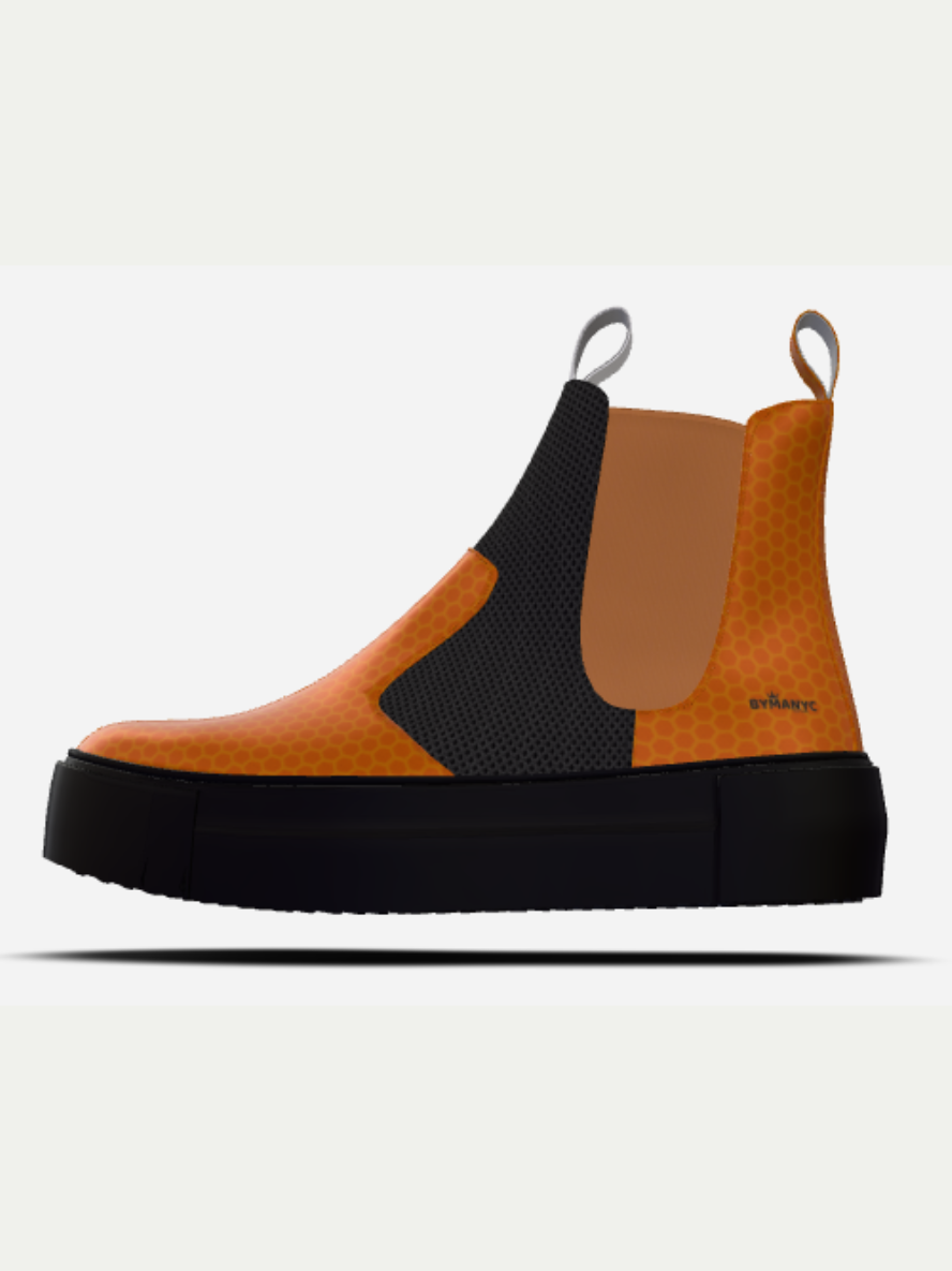Chic Boots BYMANYC ® BROADWAY ESSENCE (Unisex) by White Chaos