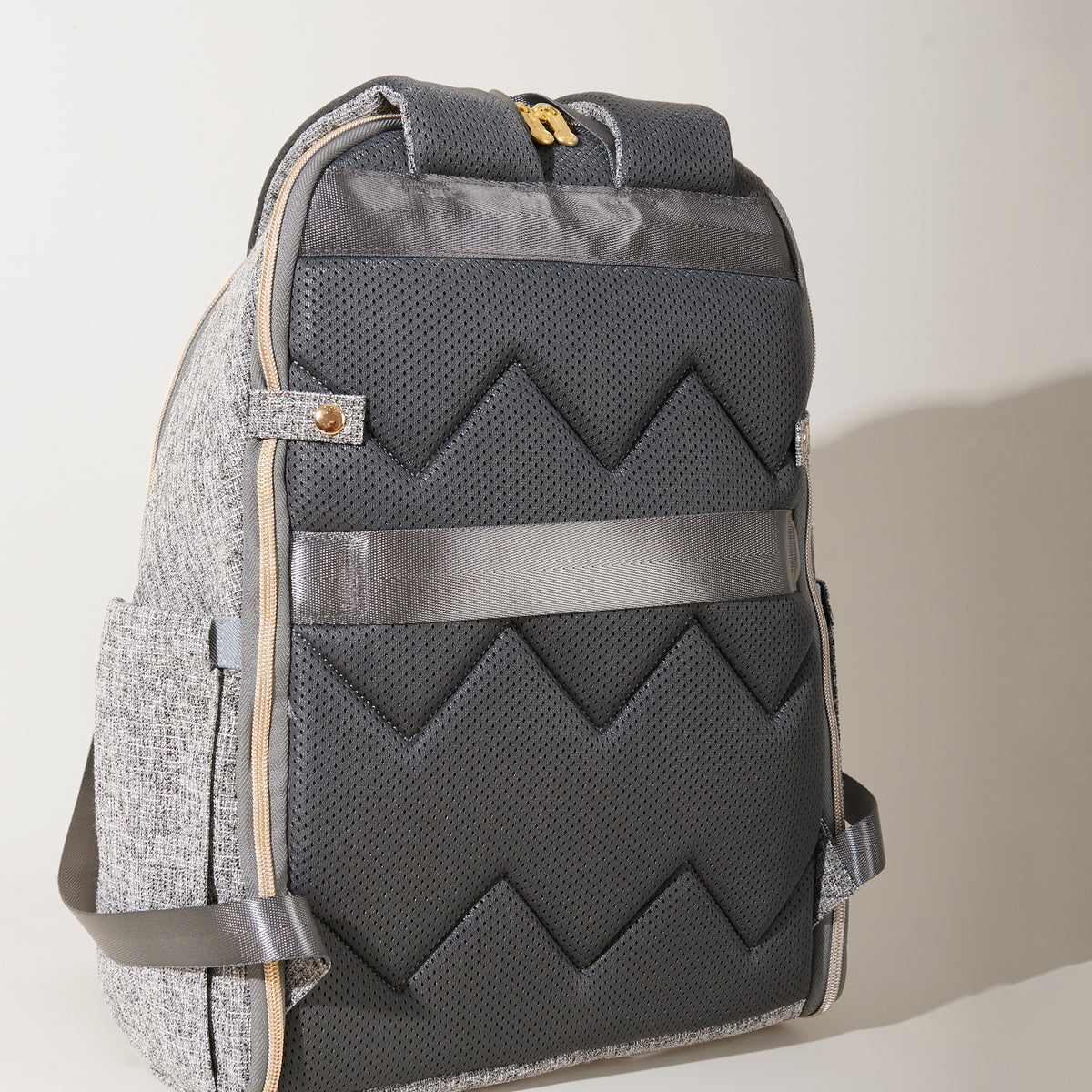 Foldable Backpack Diaper Bag by Maroon Chronos