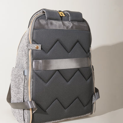 Foldable Backpack Diaper Bag by Maroon Chronos