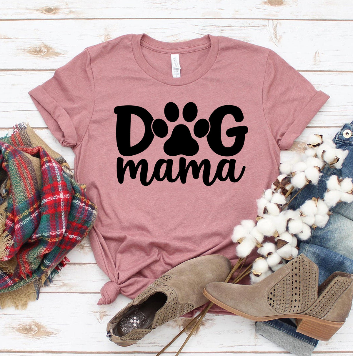 Dog Mama T-shirt by Agate