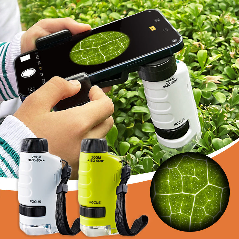 Kids Pocket Microscope by Teal Simba