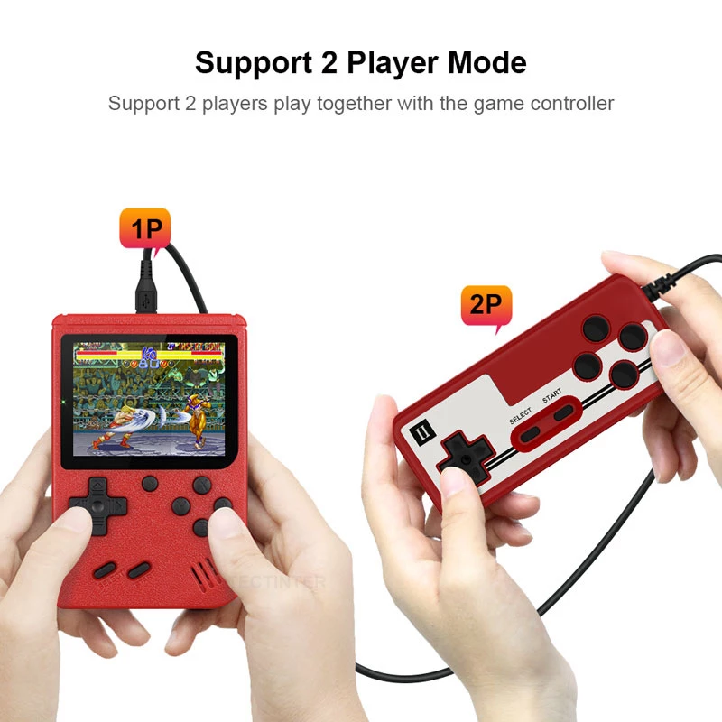 3.0 inch retro handheld game console by Lilac Milo, view 3