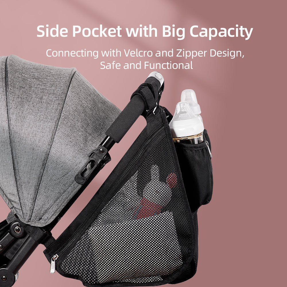 Universal Stroller Organizer by Maroon Chronos