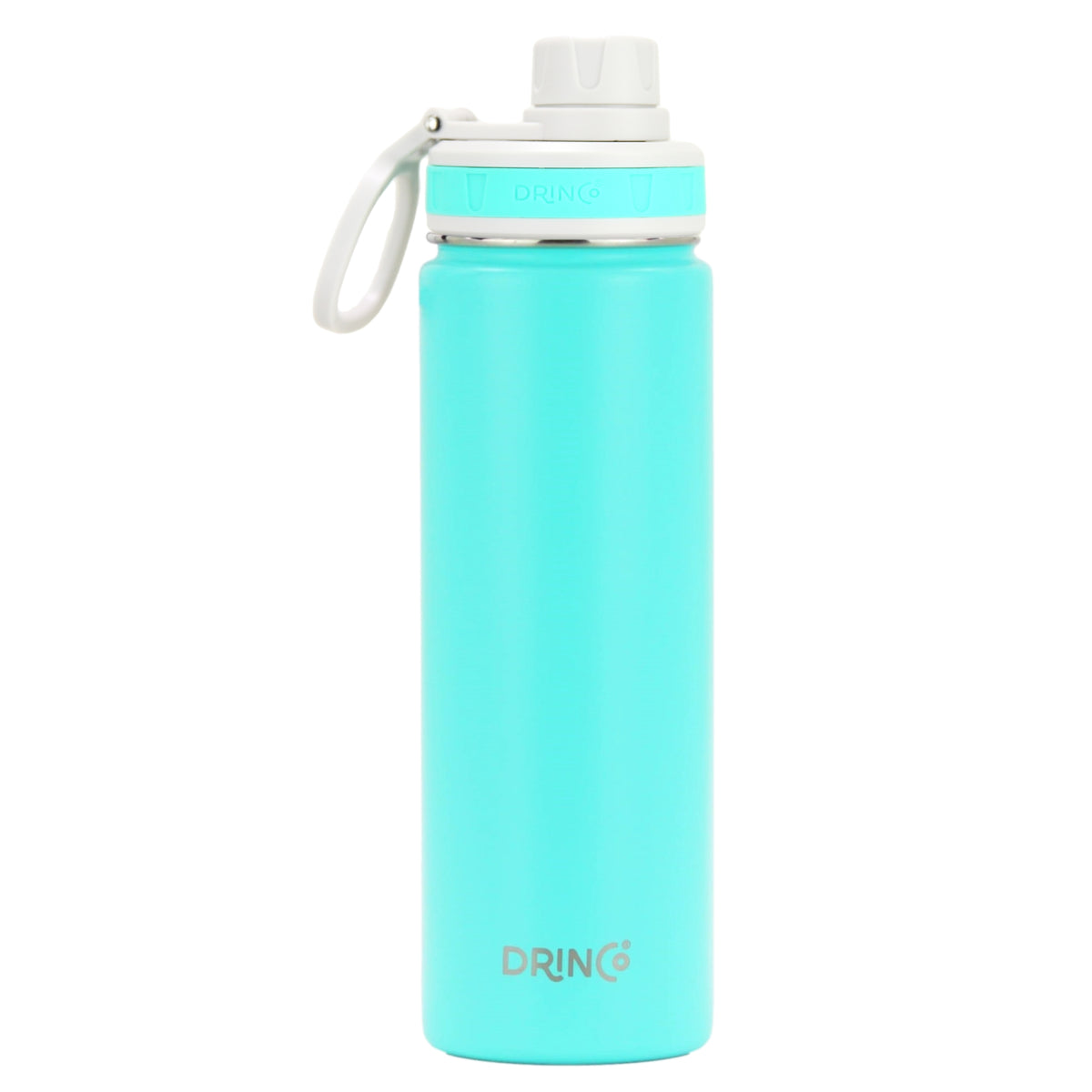 DRINCO® 22oz Stainless Steel Sport Water Bottle - Teal by Orchid Lavender