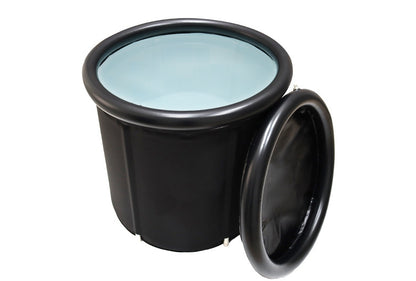 Foldable Ice Bath Tub for Athletes Recovery Ice Bucket by Teal Simba