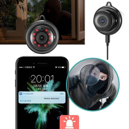HD 1080P Mini WIFI Hidden Wireless IP Camera by Teal Simba