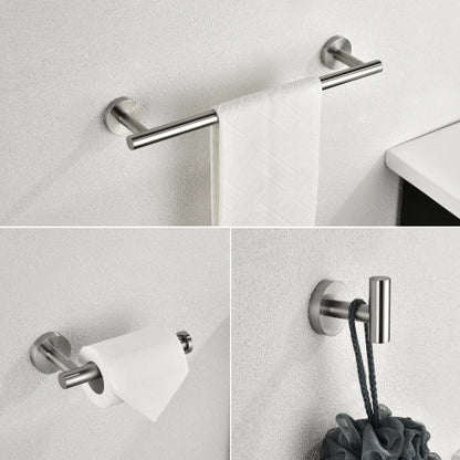 3-piece 304 stainless steel bathroom hardware set by Teal Simba, view 6