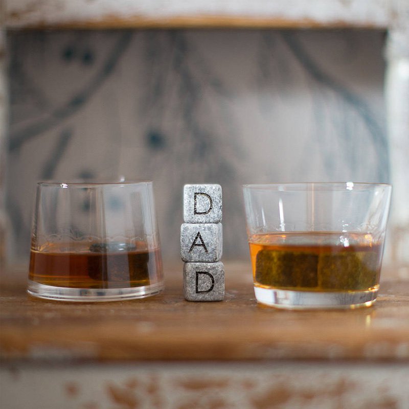 Whisky Stones by Fuchsia Molly