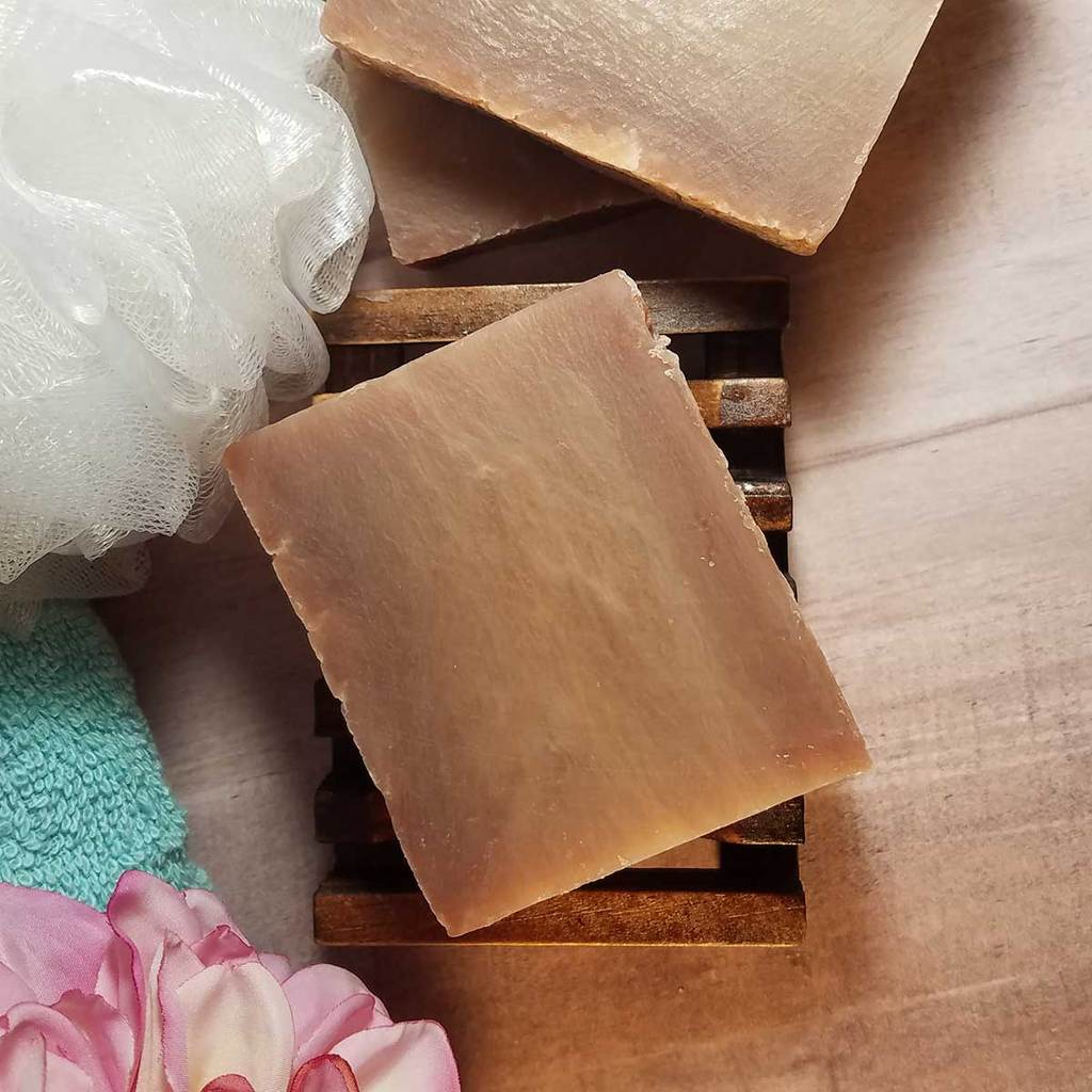All Natural Coconut Handmade Soap by Black Oliver