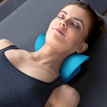 Neck Cloud, Restcloud, Neck Stretcher cervical traction device by Bronze Apple