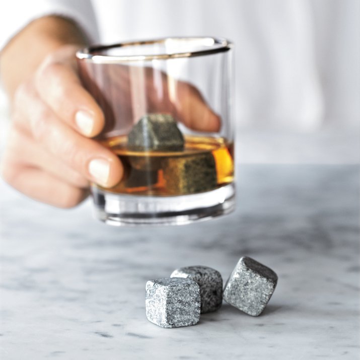 Whisky Stones by Fuchsia Molly