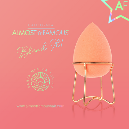 Almost Famous Makeup Blender with Rose Gold Stand, image 2