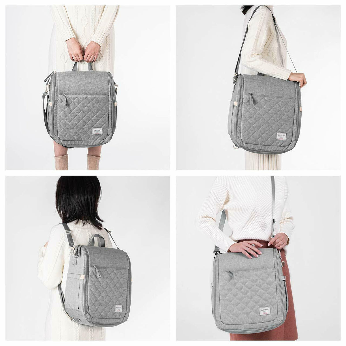 Portable Diaper Bag Backpack by Maroon Chronos