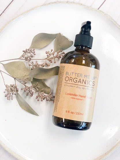 Organic Oatmeal Hand Soap by White Smokey
