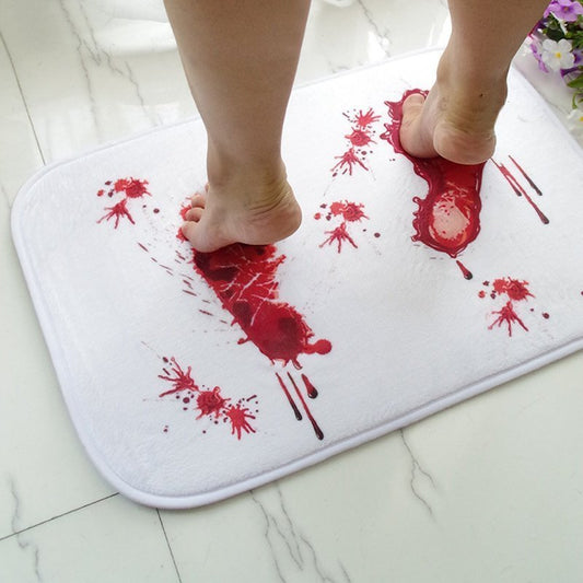 Bloody Bathmat by Fuchsia Molly