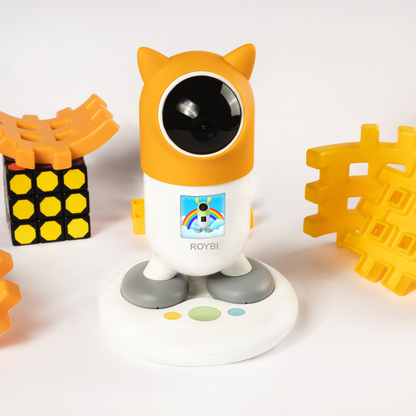 Roybi Robot Smart Educational Toy For Kids by Red Blackberry