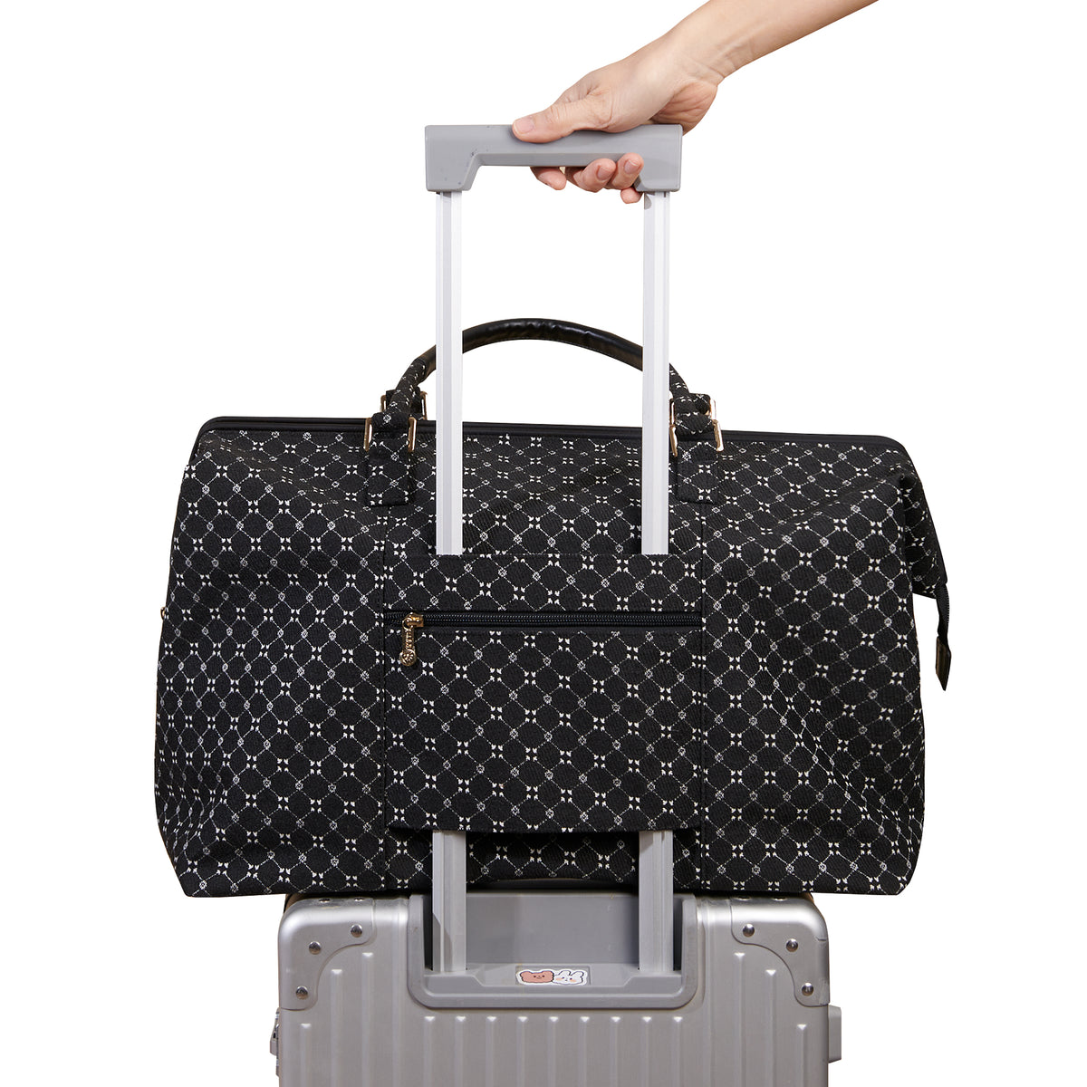Mummy Leisure Travel Duffle Bag by Maroon Chronos