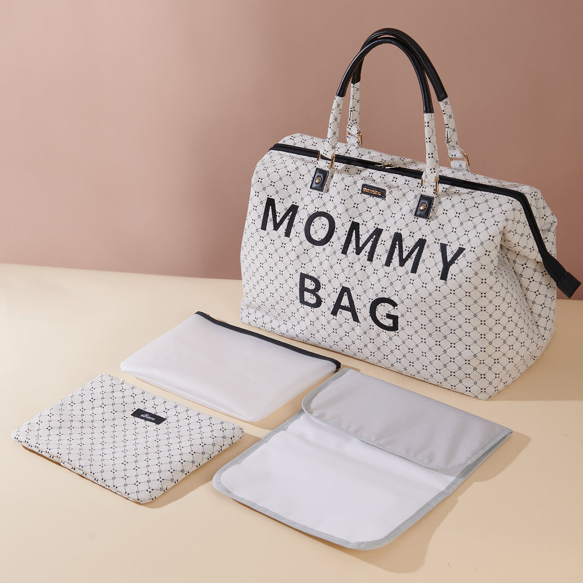 Mummy Leisure Travel Duffle Bag by Maroon Chronos