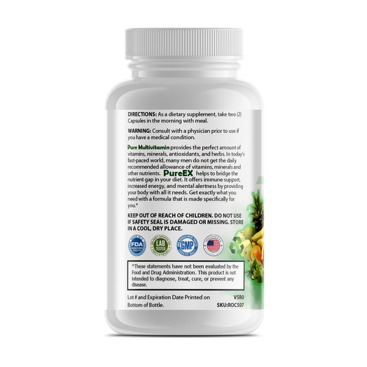 Pure Multi-Vitamins Mens by Erin Chaos