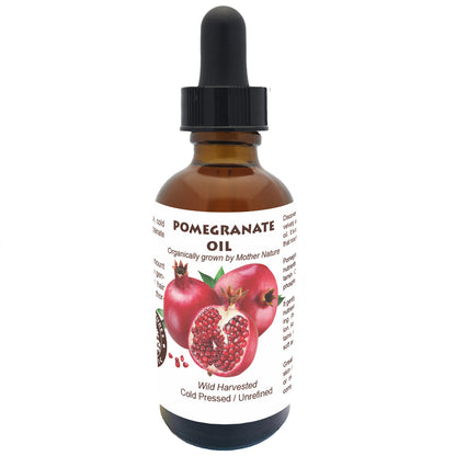 Pomegranate Oil (organic, cold pressed, unrefined) by Yellow Poppy