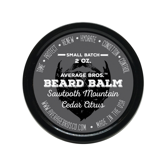 Sawtooth Mountain Cedar Citrus - Beard Balm by Tan Athena