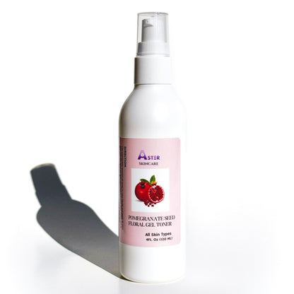 Brightening Lifting Floral Gel Toner by Mint Green Leek
