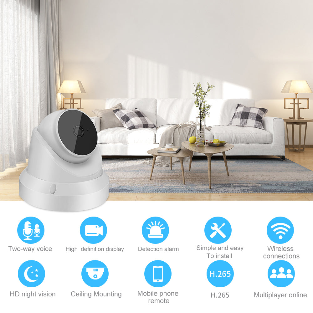 IP WiFi Camera Baby Monitor Home Security Camera by Teal Simba