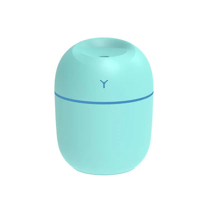 Portable Ultrasonic Humidifier USB Aroma Essential Oil Diffuser LED by Sky Pandion