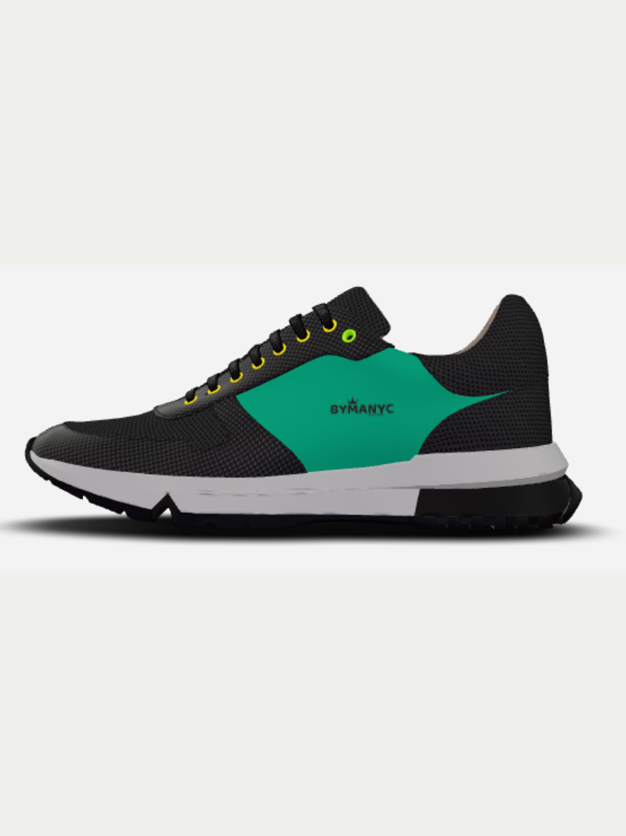 Eco-Conscious Sneakers Sport BYMANYC® New York WASHINGTON WAVE by White Chaos
