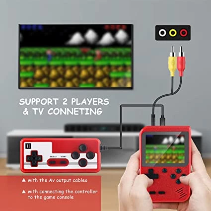 3.0 inch retro handheld game console by Lilac Milo, view 2