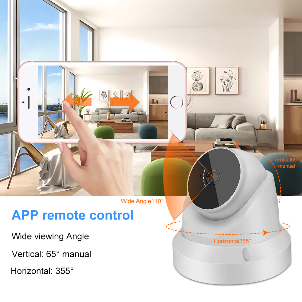 IP WiFi Camera Baby Monitor Home Security Camera by Teal Simba