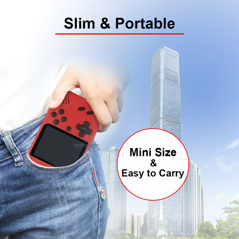 3.0 inch retro handheld game console by Lilac Milo, view 5