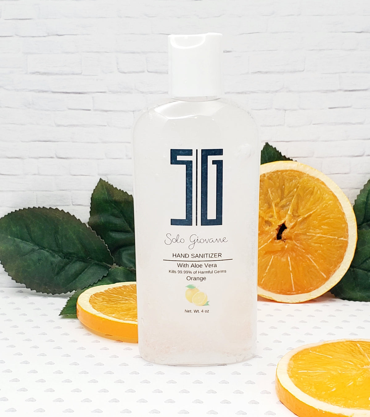Hand Sanitizer Orange by Sky Blue Lucy
