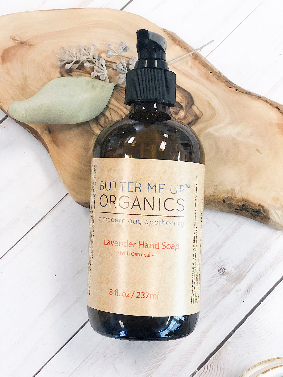 Organic Oatmeal Hand Soap by White Smokey