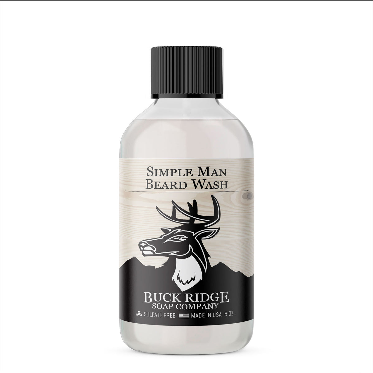 Buck Ridge Simple Man Beard Wash by Black Oliver