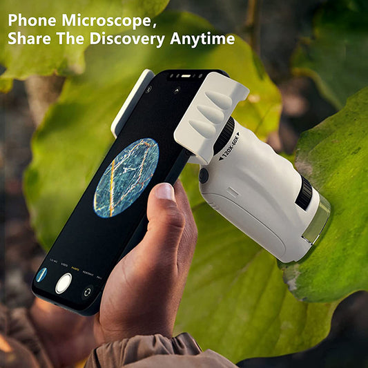 Kids Pocket Microscope by Teal Simba