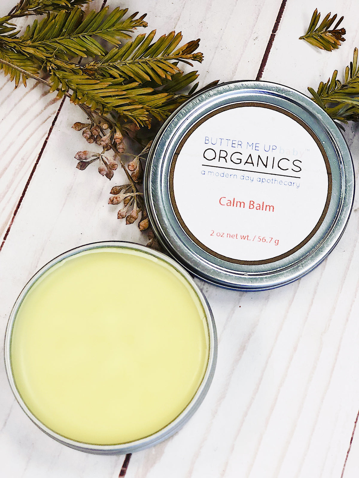 Calm Balm- Aromatherapy for Babies, Children and by White Smokey