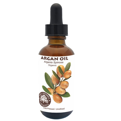 Argan Oil – Organic, Cold-Pressed & Unrefined by Yellow Poppy